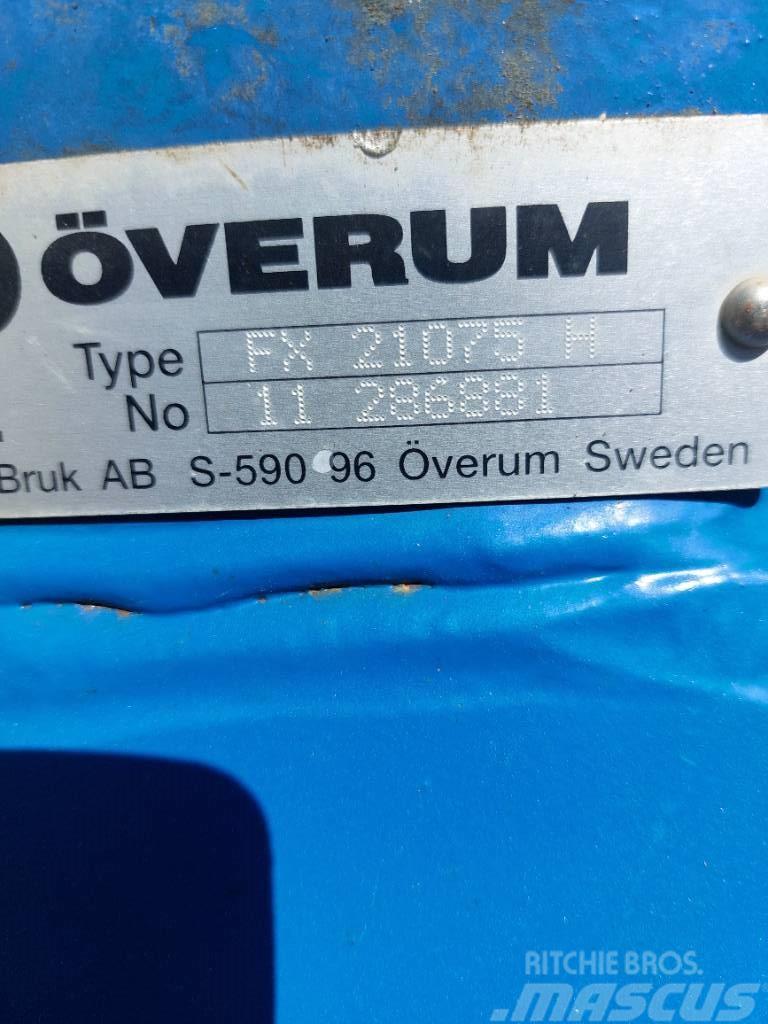 Överum FX 21075 H Reversible ploughs