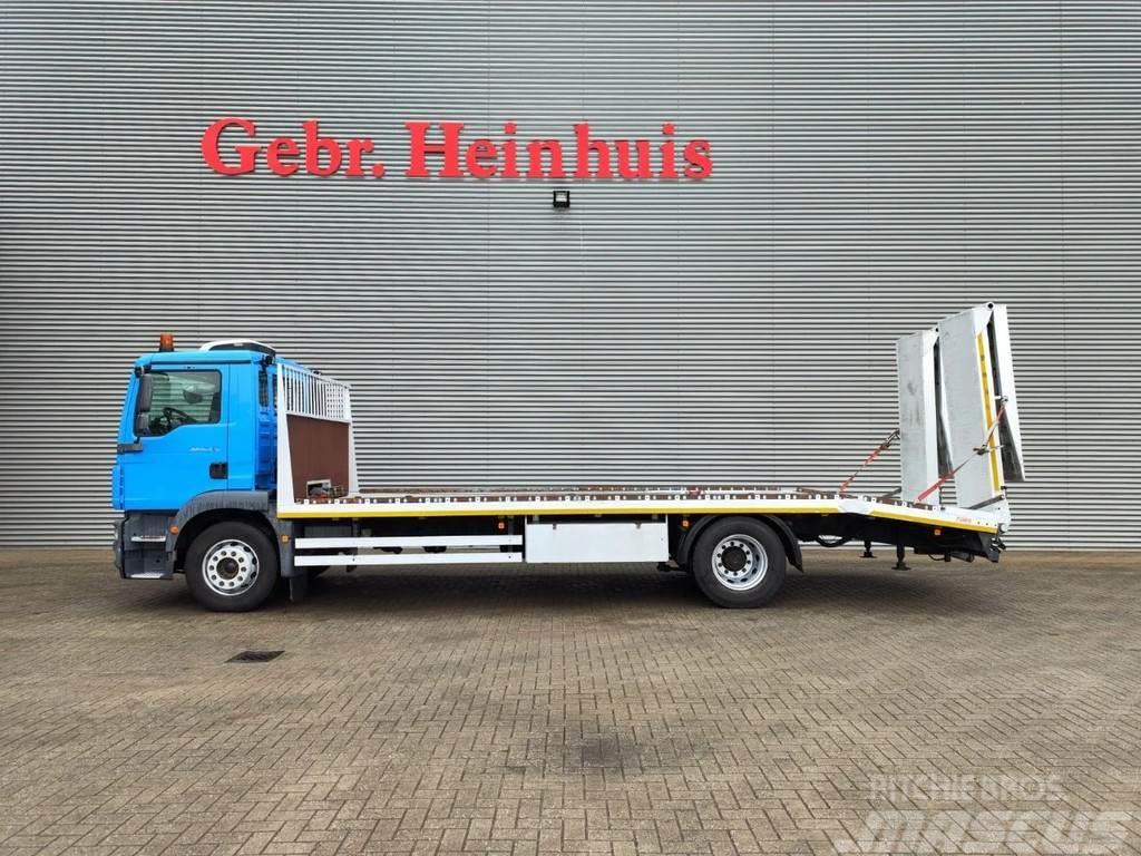 MAN TGM 18.290 4x2 Euro 5 Winch Ramps German Truck! Νταλίκες μεταφοράς οχημάτων