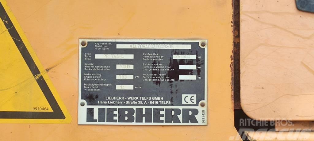 Liebherr PR 744 L Μπουλντόζες με ερπύστριες