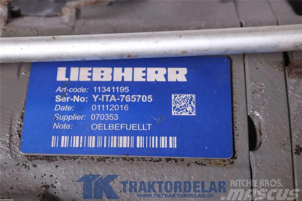 Liebherr A 910 Comp Framvagn Άξονες