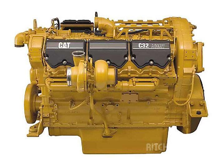 CAT Top Quality C32 Electric Motor Diesel Engine C32 Κινητήρες