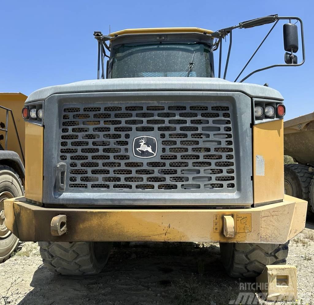 John Deere 410 E Σπαστό Dump Truck ADT