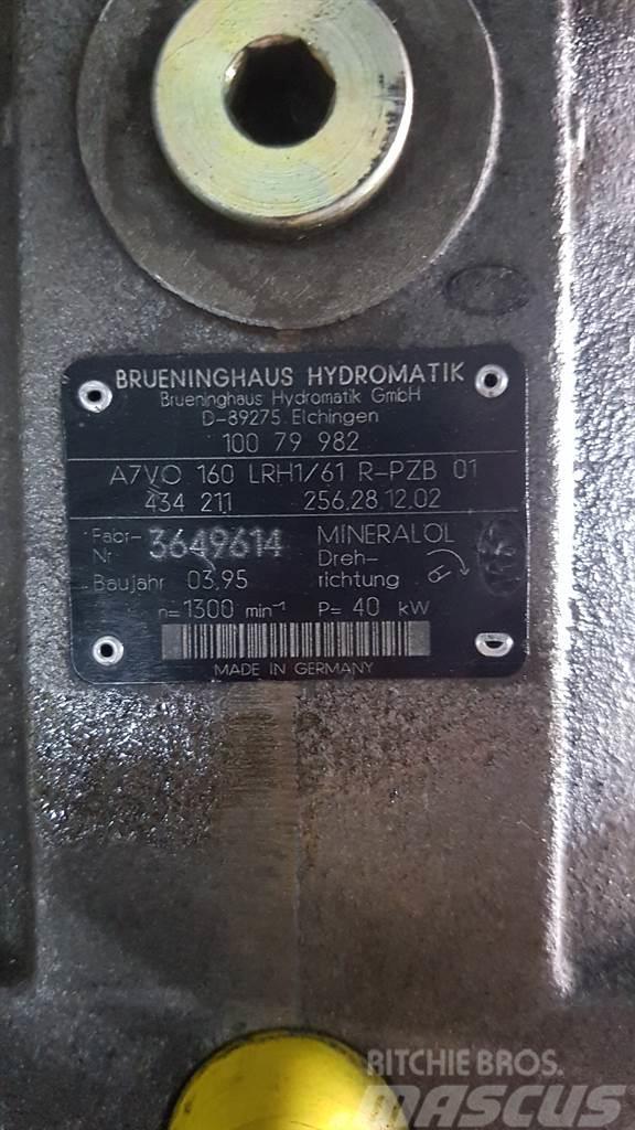 Brueninghaus Hydromatik A7VO160LRH1/61R - Load sensing pump Υδραυλικά
