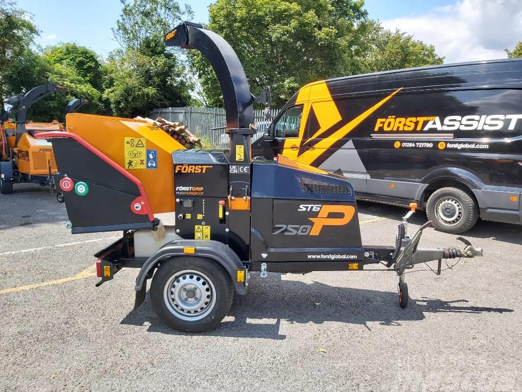 Forst ST6P Woodchipper  | 2019 | 477 Hours Τεμαχιστές ξύλου