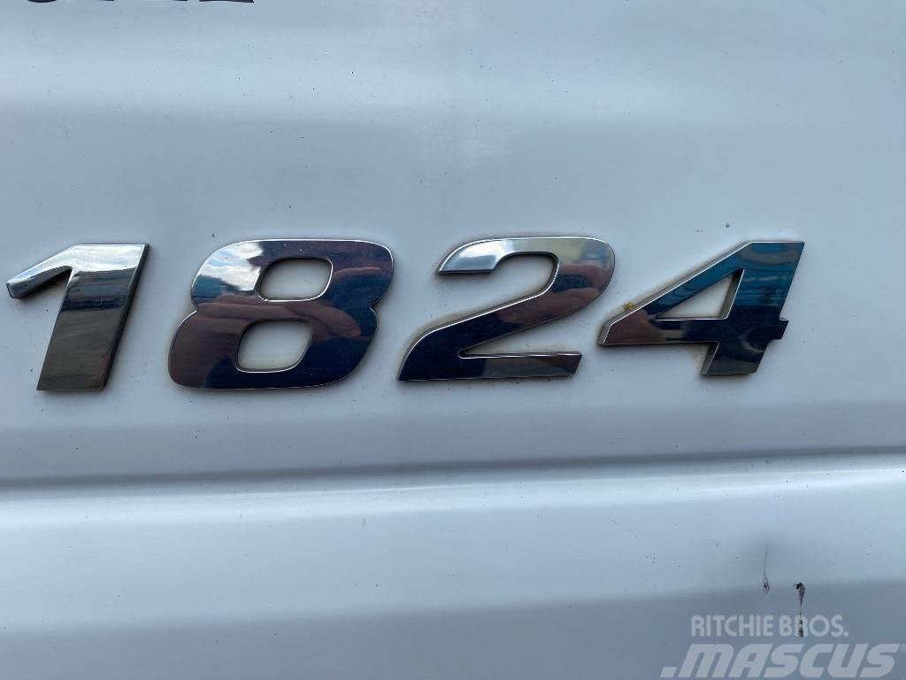 Mercedes-Benz Axor 1824 Φορτηγά Κόφα