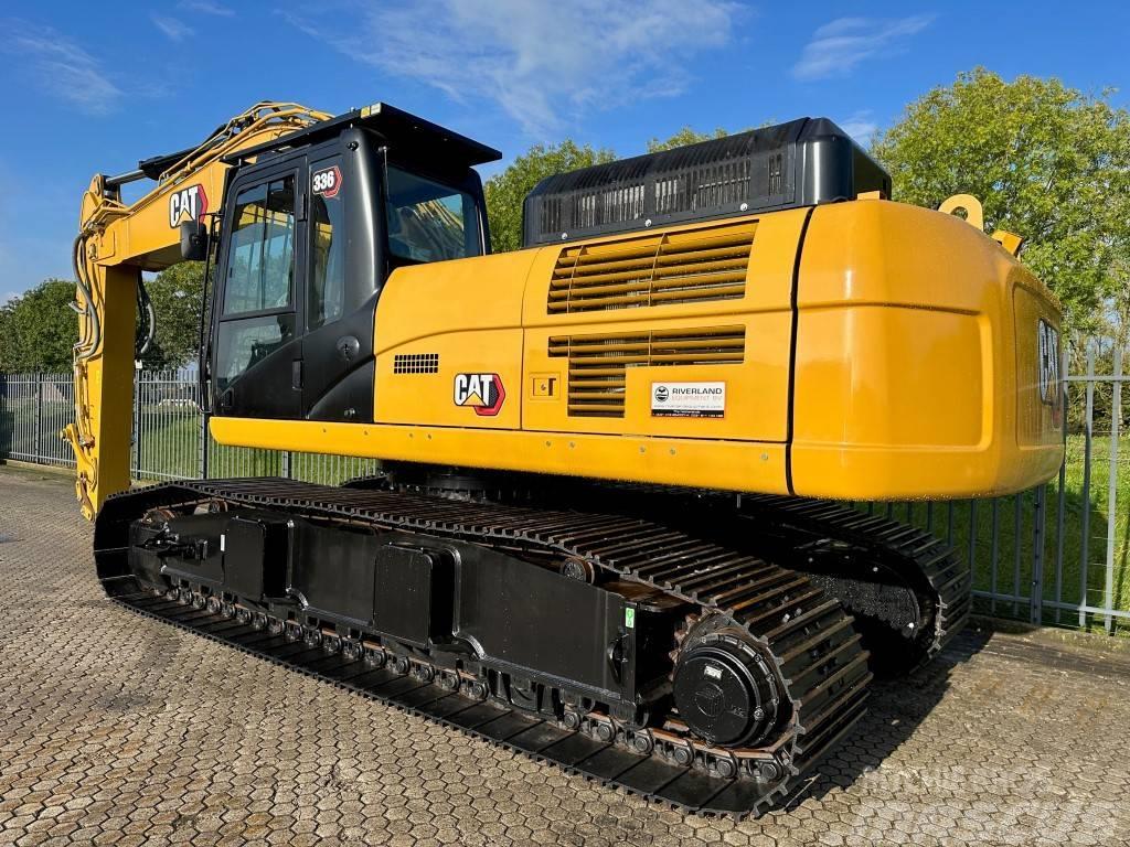 CAT 336 D2L new with hydr undercarriage Εκσκαφείς με ερπύστριες