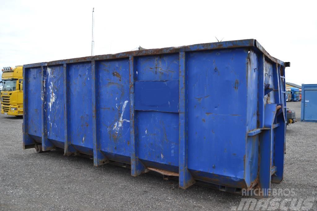  Container Lastväxlare 30 Kubik Blå Με κινητό αμάξωμα