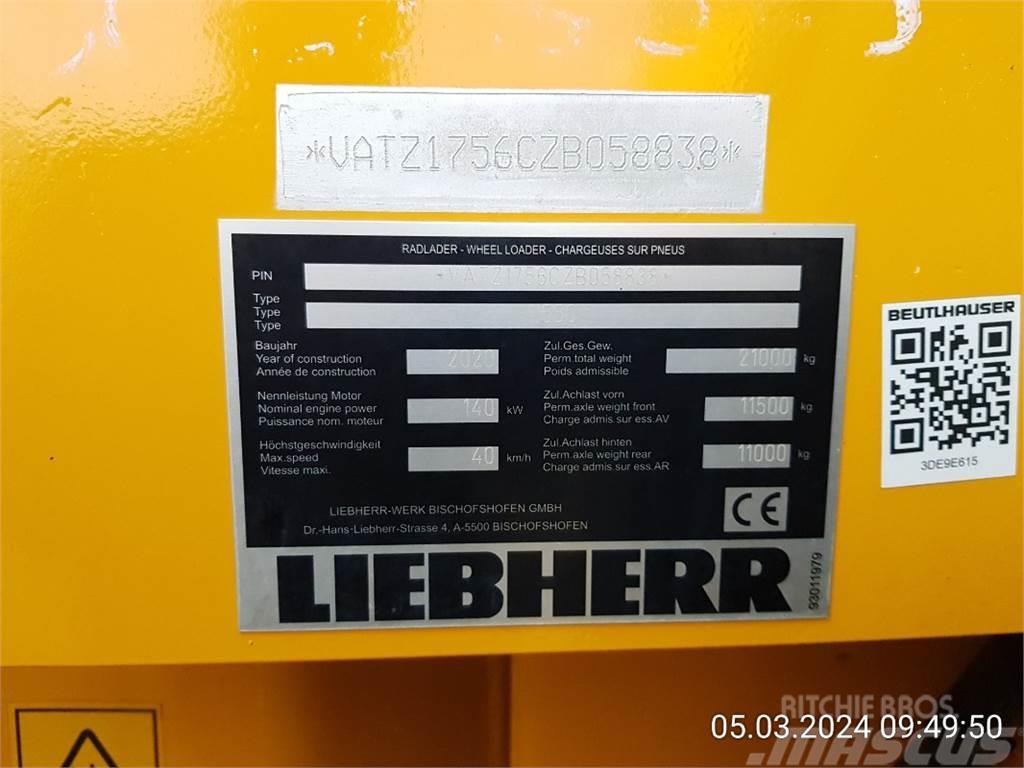 Liebherr L550XP Φορτωτές με λάστιχα (Τροχοφόροι)