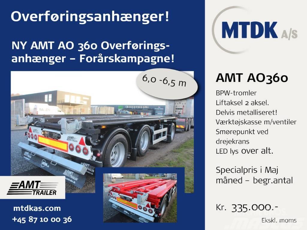 AMT AO360 - Overføringsanhænger 6,0-6,5 m Ανατρεπόμενες ρυμούλκες