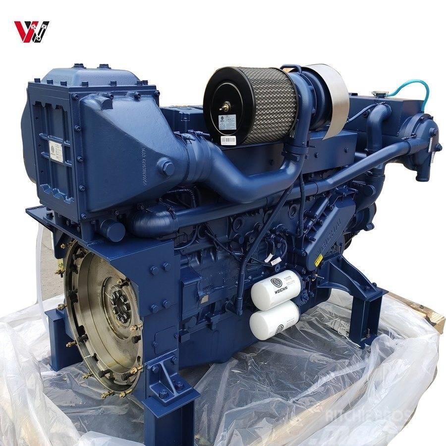 Weichai 500HP Weichai Engine Wp12c Κινητήρες