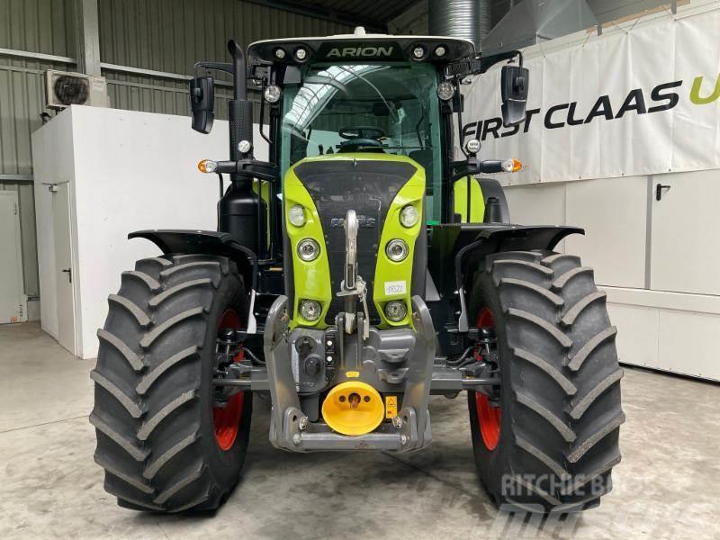 CLAAS ARION 650 HEXA Stage V Τρακτέρ