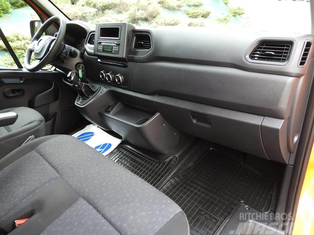 Opel MOVANO BOX VAN TEMPOMAT LED A/C Κλούβες με συρόμενες πόρτες