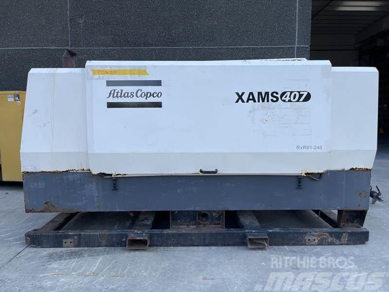 Atlas Copco XAMS 407 CD - N Συμπιεστές