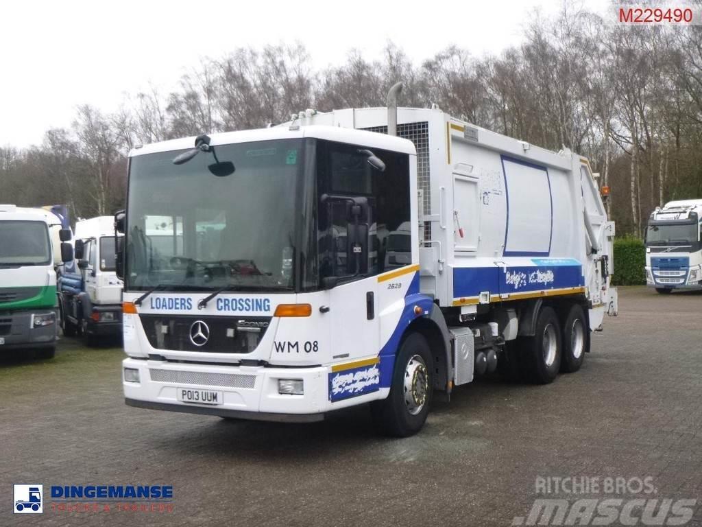 Mercedes-Benz Econic 2629 6x4 RHD Heil refuse truck Απορριμματοφόρα