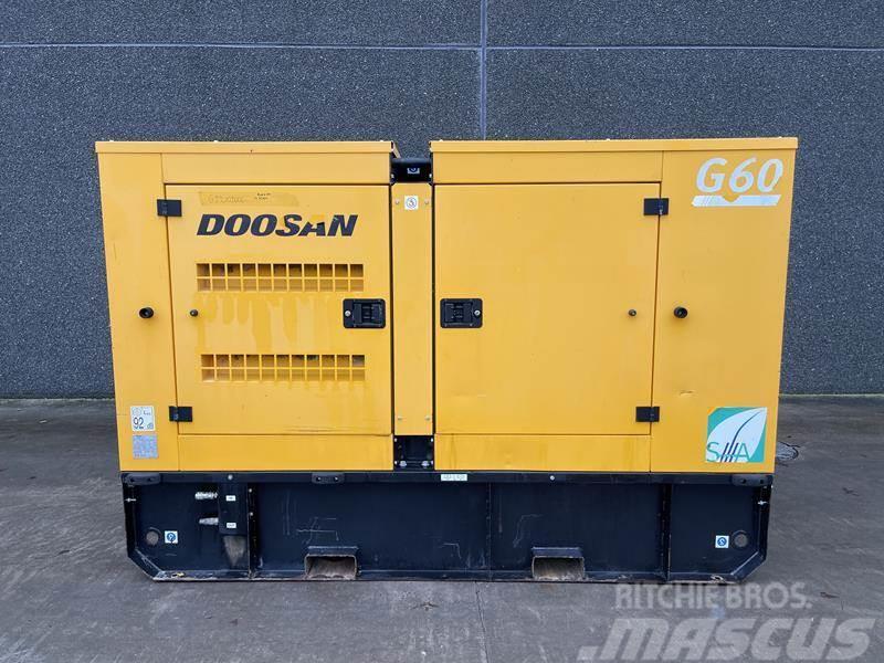 Doosan G 60 Γεννήτριες ντίζελ