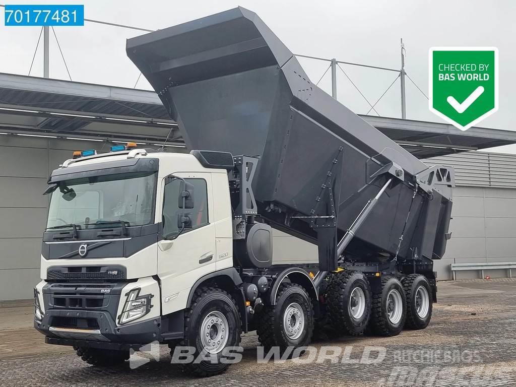Volvo FMX 520 10X4 50T payload | 30m3 Tipper | Mining du Φορτηγά Ανατροπή