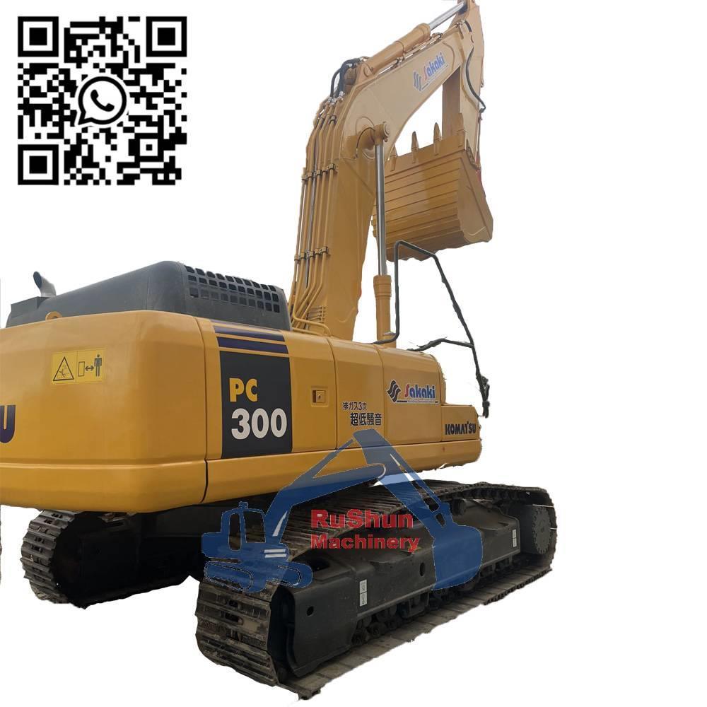 Komatsu PC300-7 Crawler excavators