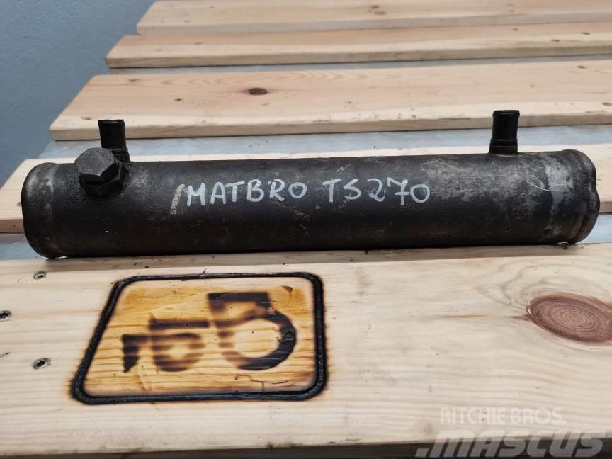 Matbro TS 260  oil cooler gearbox Υδραυλικά
