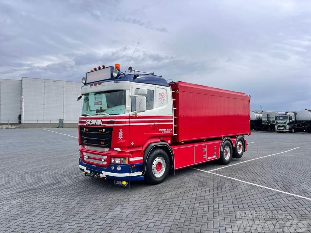 Scania R730 6X2 kipper, full air, reterader, new conditio Φορτηγά Ανατροπή