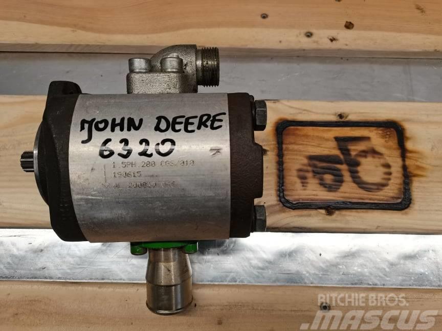 John Deere 6220 Operating pump HEMA AL200830 046 Υδραυλικά
