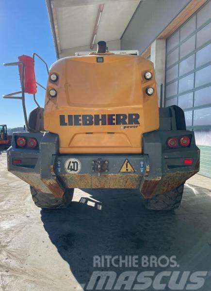 Liebherr L566 X-Power Φορτωτές με λάστιχα (Τροχοφόροι)