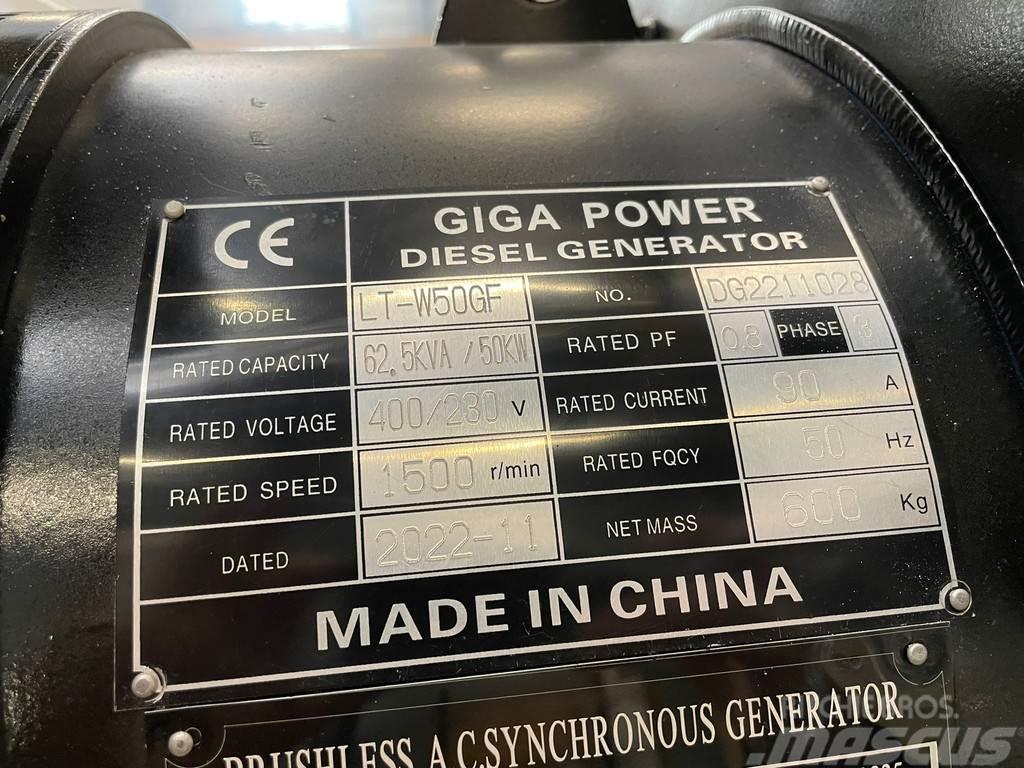  Giga power LT-W50GF 62.50KVA open set Άλλες γεννήτριες