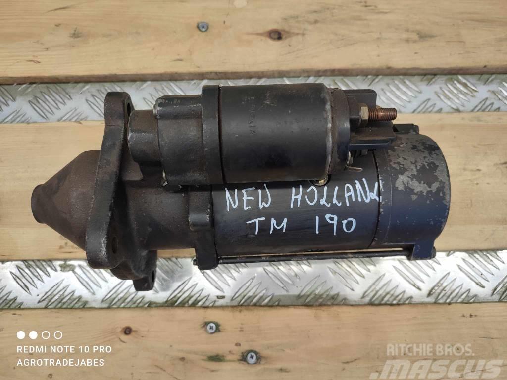 New Holland TM190 starter Κινητήρες