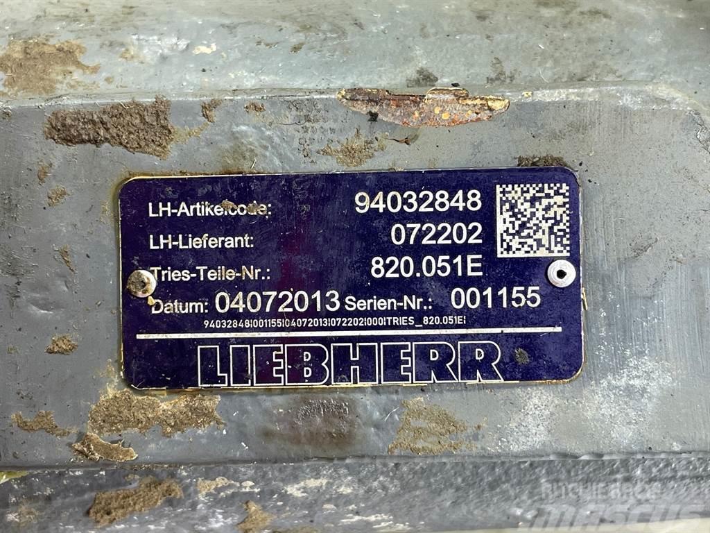 Liebherr LH22M-94032848-Swing joint/Drehdurchführung Υδραυλικά