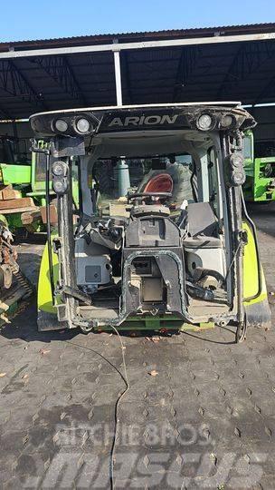 CLAAS Arion 630      cooler Καλοριφέρ