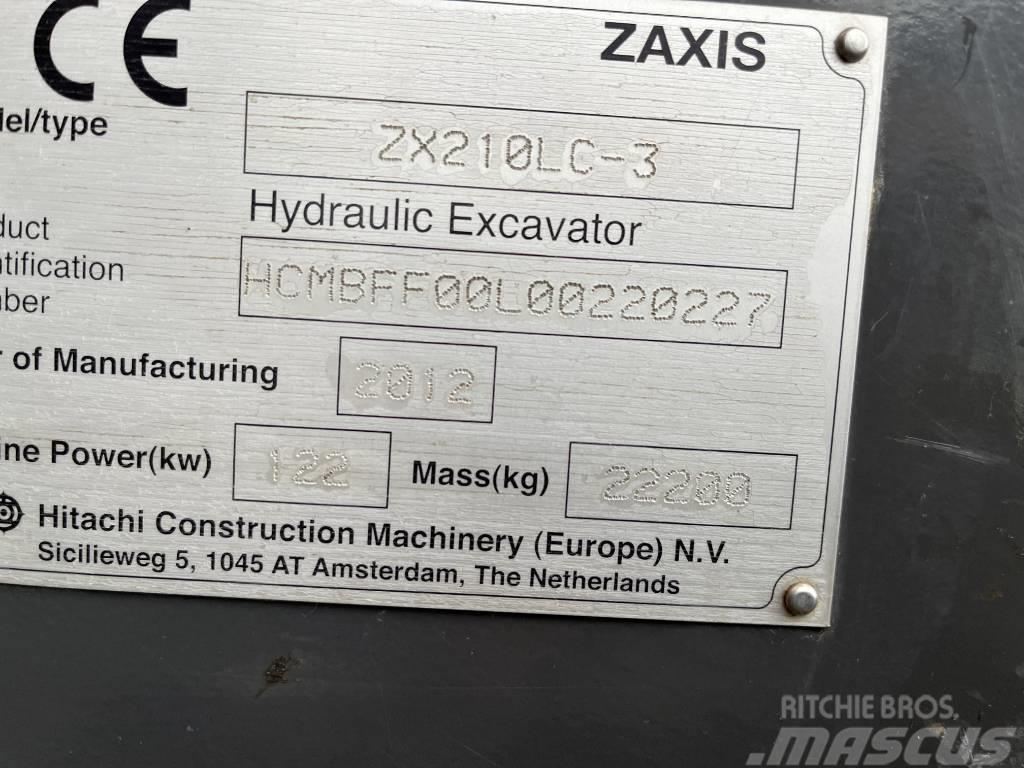 Hitachi ZX 210 LC-3 Εκσκαφείς με ερπύστριες