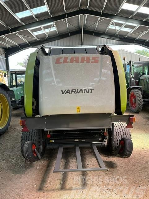 CLAAS Variant 360 Πρέσες κυλινδρικών δεμάτων