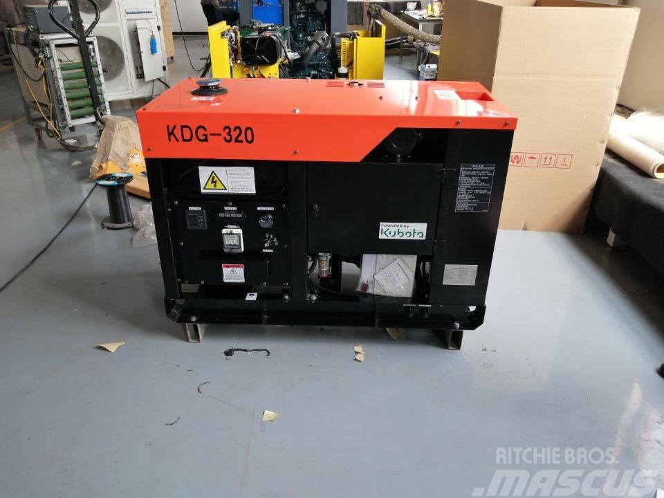 Kubota diesel generator J320 Γεννήτριες ντίζελ
