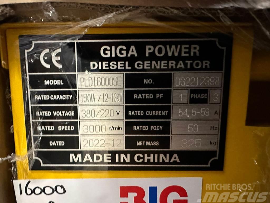  Giga power 15KVA PLD16000SE silent set Άλλες γεννήτριες