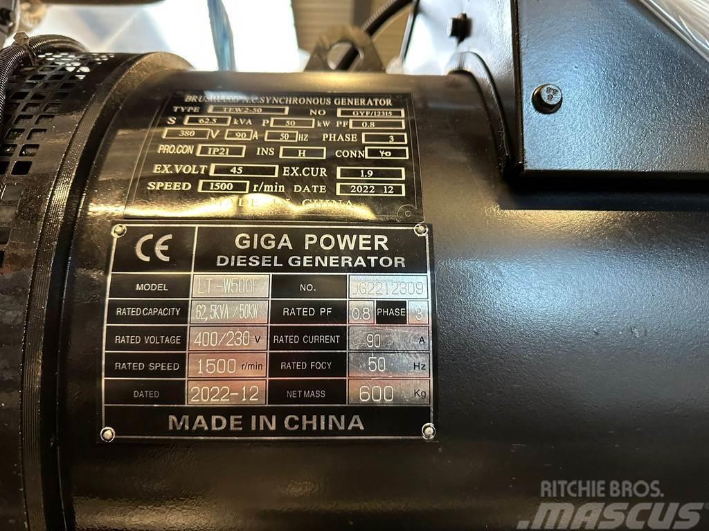  Giga power LT-W50GF 62.5KVA open set Άλλες γεννήτριες