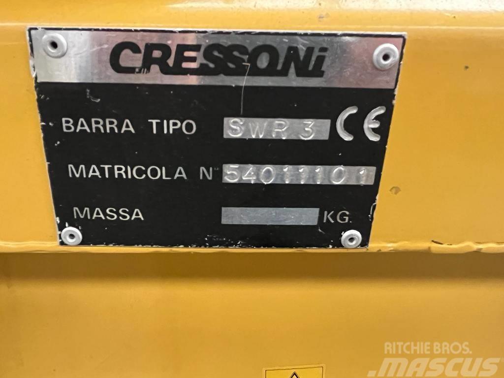 Cressoni SWR 3 Κεφαλές θεριζοαλωνιστικών μηχανών