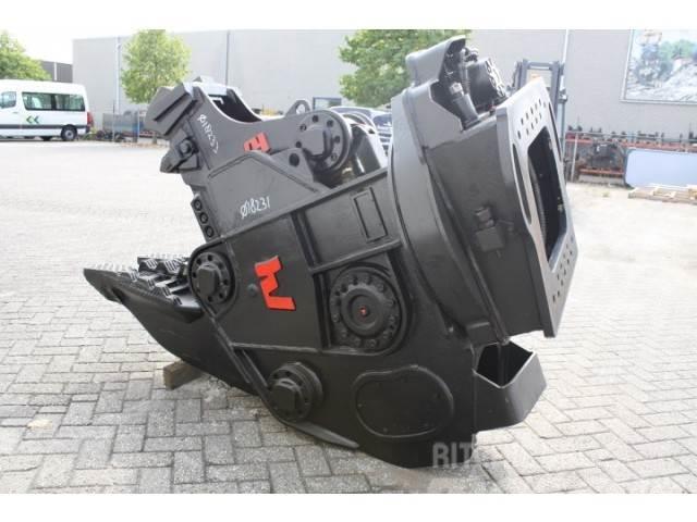 CAT Verachtert Demolitionshear MP15 PS / VTP30 Θραυστήρες κατασκευών