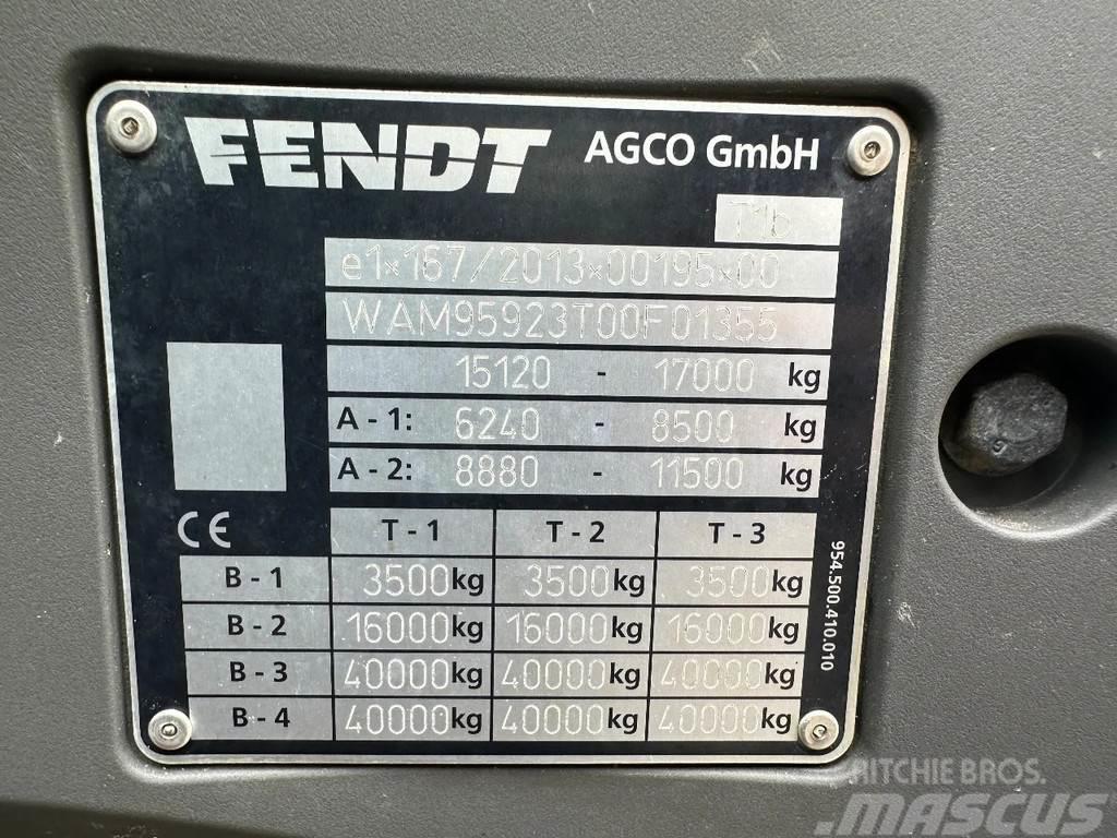 Fendt 936 profi plus Gen6 Tractors