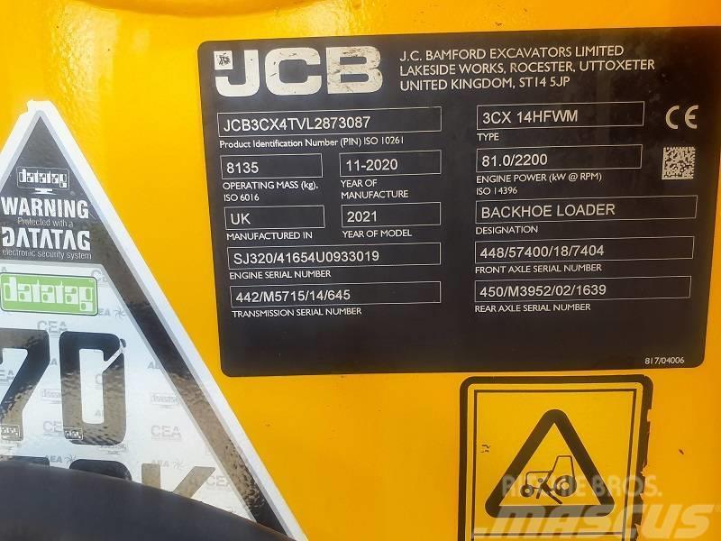 JCB 3 CX Contractor Εκσκαφείς Φορτωτές τύπου JCB