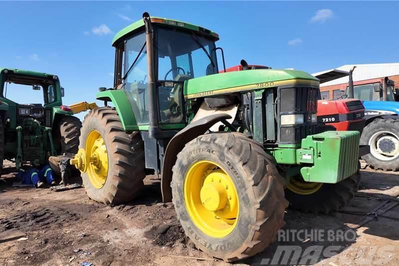 John Deere JD 7800 Tractor Now stripping for spares. Τρακτέρ