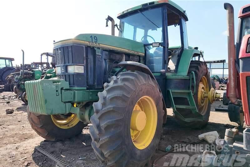 John Deere JD 7800 Tractor Now stripping for spares. Τρακτέρ