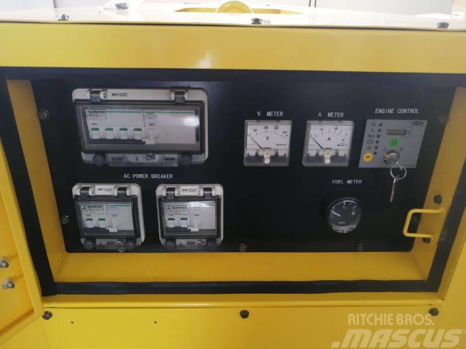 Kubota D1005 powered diesel generator Australia J112 Γεννήτριες ντίζελ