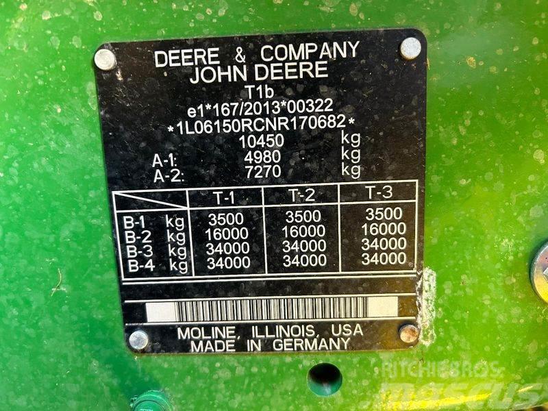 John Deere 6R150 inkl. PowerGuard bis 03/25 oder 1000std Τρακτέρ