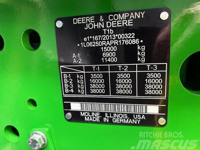 John Deere 6R250 inkl. PowerGuard bis 04/25 oder 2000h Τρακτέρ