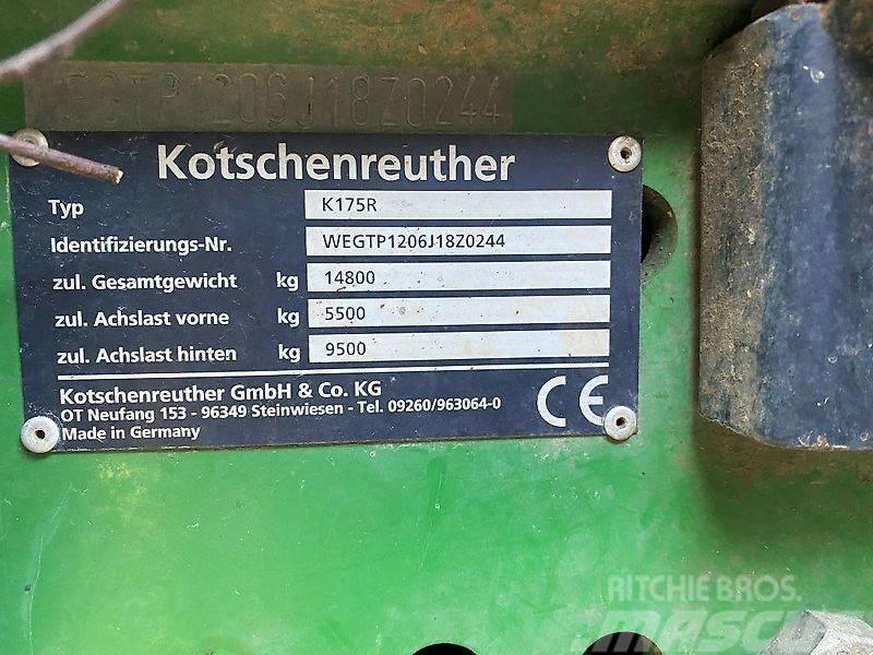 Kotschenreuther K175R Μεταφορείς ξυλείας