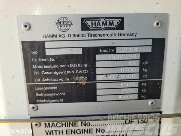 Hamm DV 70 TV Οδοστρωτήρες συνδυαστικοί