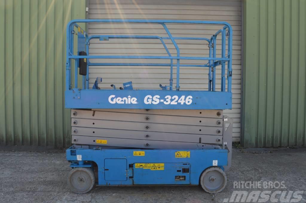 Genie GS 3246 Ανυψωτήρες ψαλιδωτής άρθρωσης