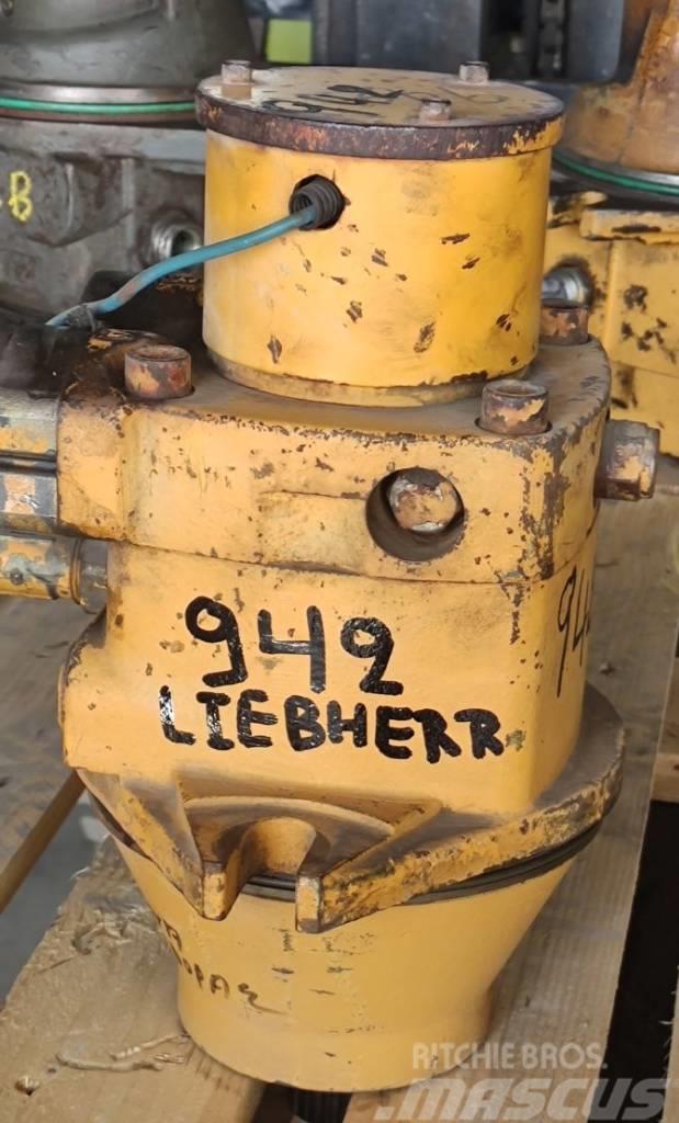 Liebherr 942 Swing Motor (Μοτέρ Περιστροφής) Υδραυλικά