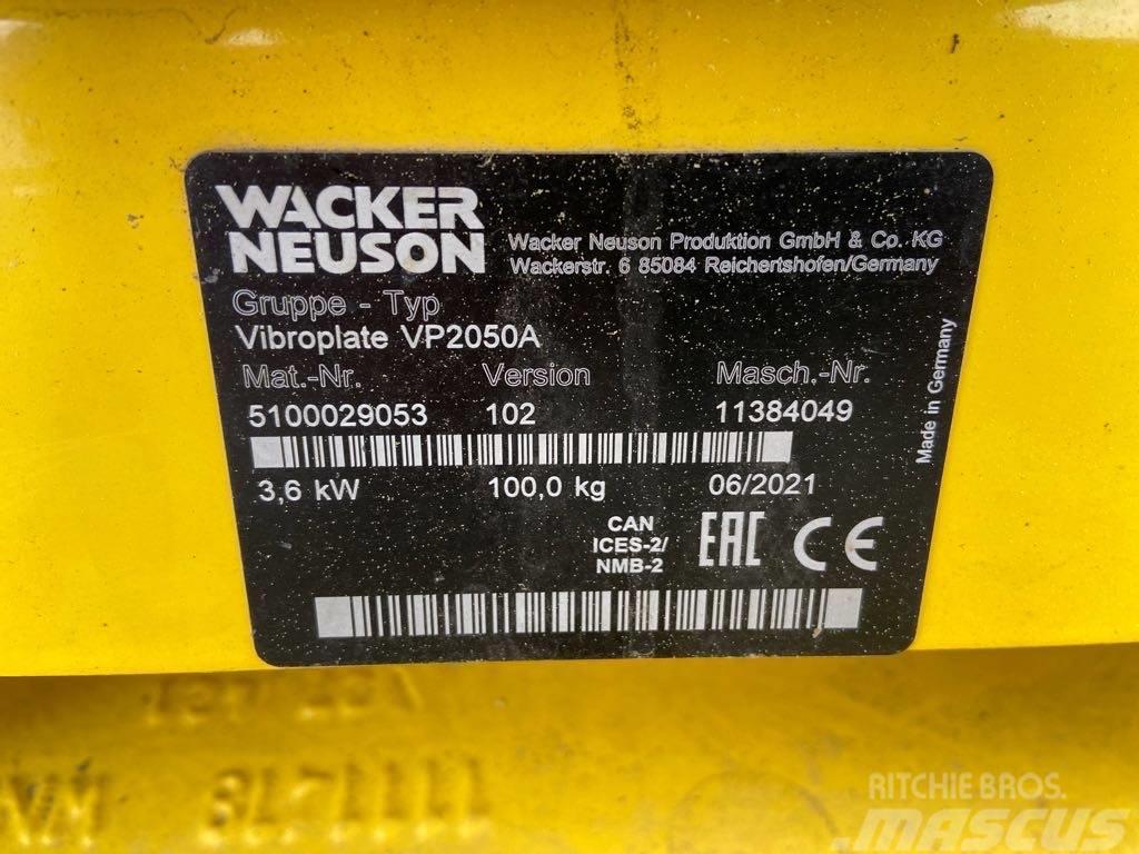 Wacker Neuson VP2050A Επίπεδοι κόπανοι