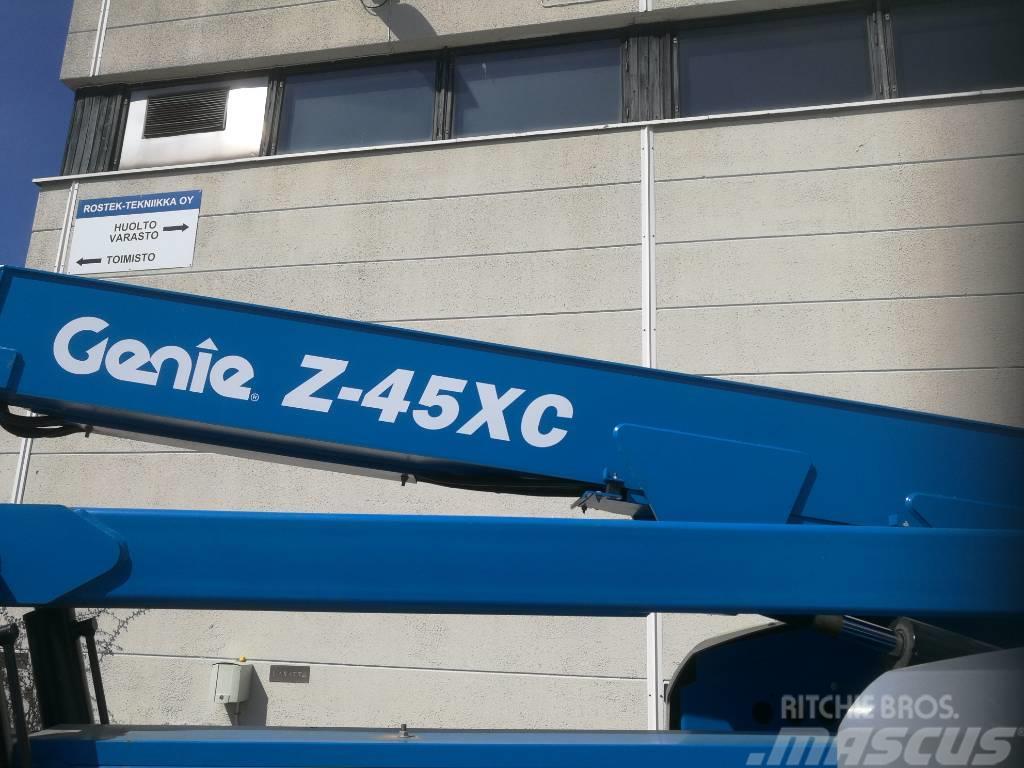 Genie Z 45XC Ανυψωτήρες με αρθρωτό βραχίονα