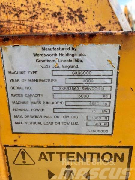 Barford SXR 6000 Dumpers εργοταξίου